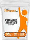BulkSupplements.com Potassium Aspartate Powder