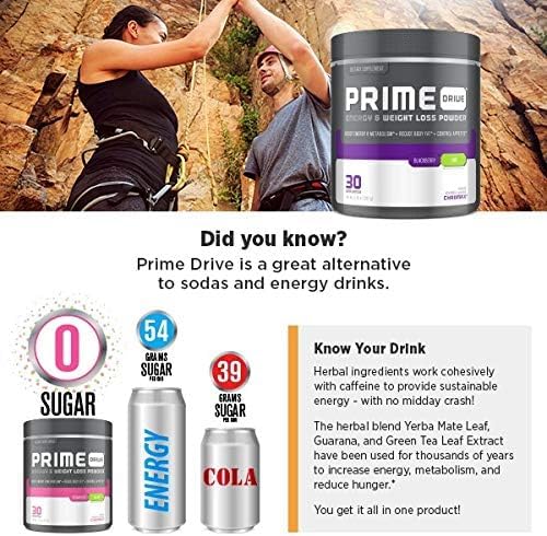 Complete Nutrition Prime Drive Energy Strawberry Melon Pre Workout Powder - image 6