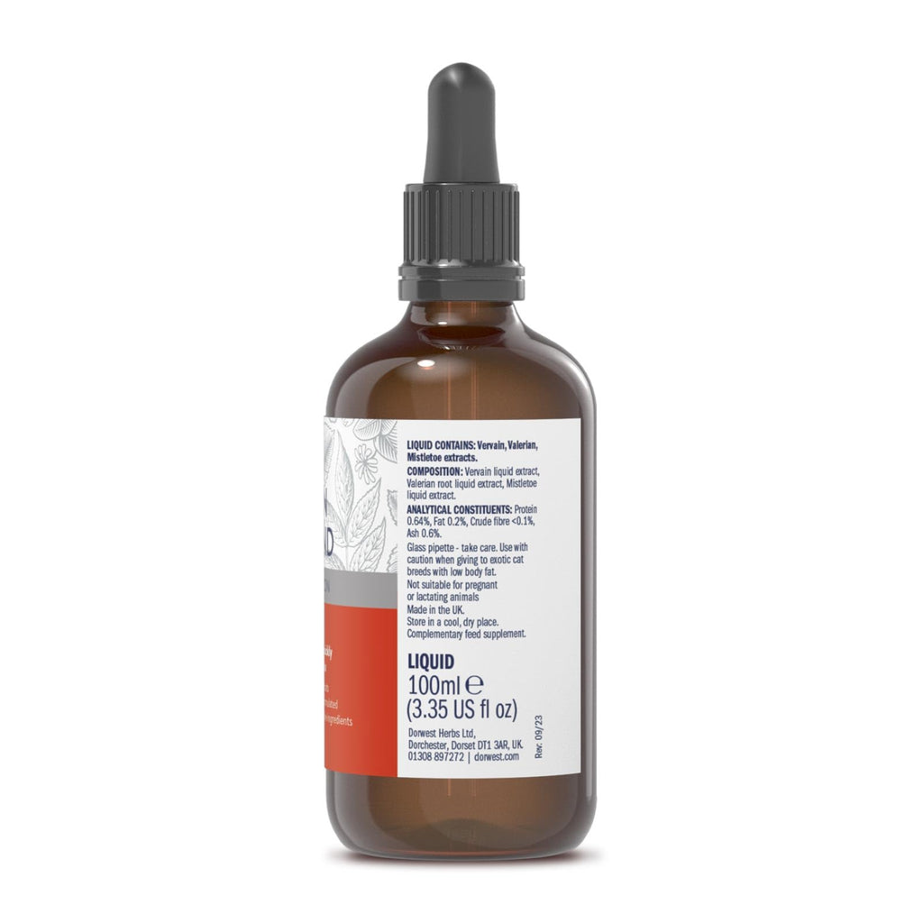Dorwest Herbs Organic Valerian Compound for Dogs and Cats - 100 ml - image 3
