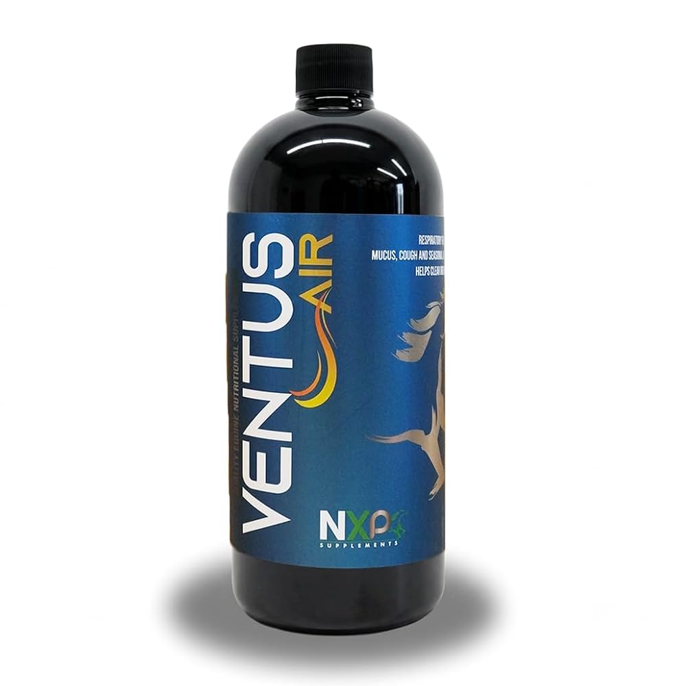 NXP Supplements Ventus Air Equine Respiratory Support Liquid - 32 oz