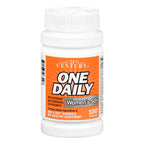 21st Century One Daily Women's 50+ Multivitamin - 100 Tablets