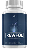 Indelo Revifol Hair Growth Support Supplement - 60 Capsules