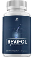 Indelo Revifol Hair Growth Support Supplement - 60 Capsules