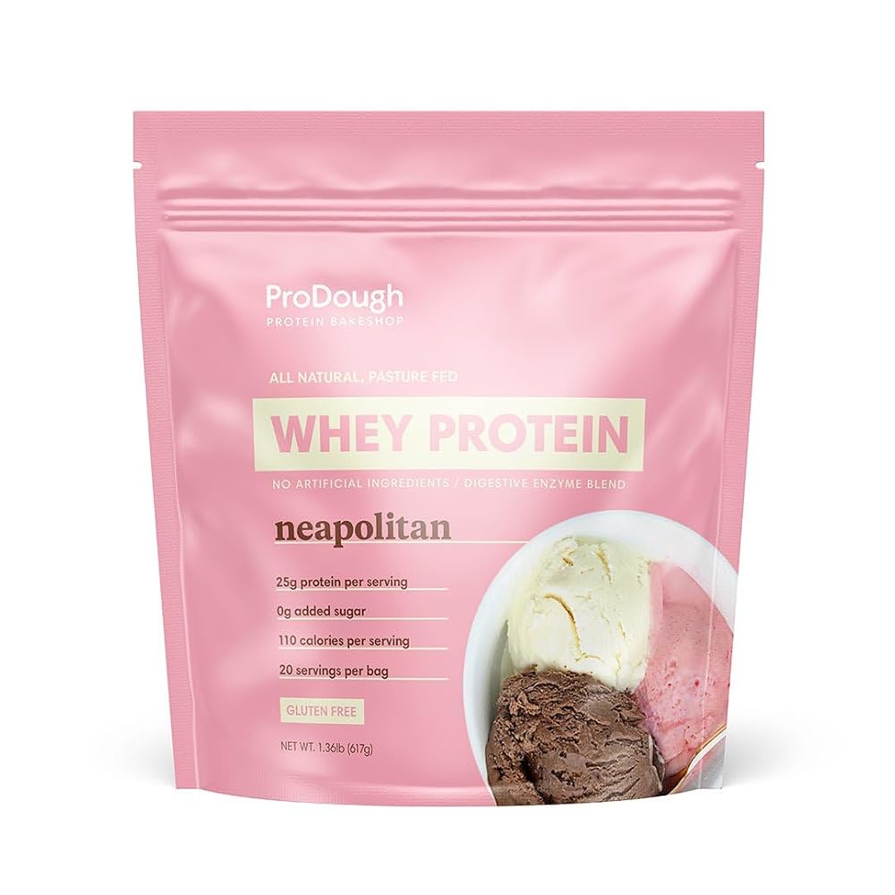 ProDough Protein Bakeshop Gourmet Protein Powders