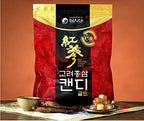 SamSiDae Korean Red Ginseng Candy Gold - 600g (2 Packs) - image 2