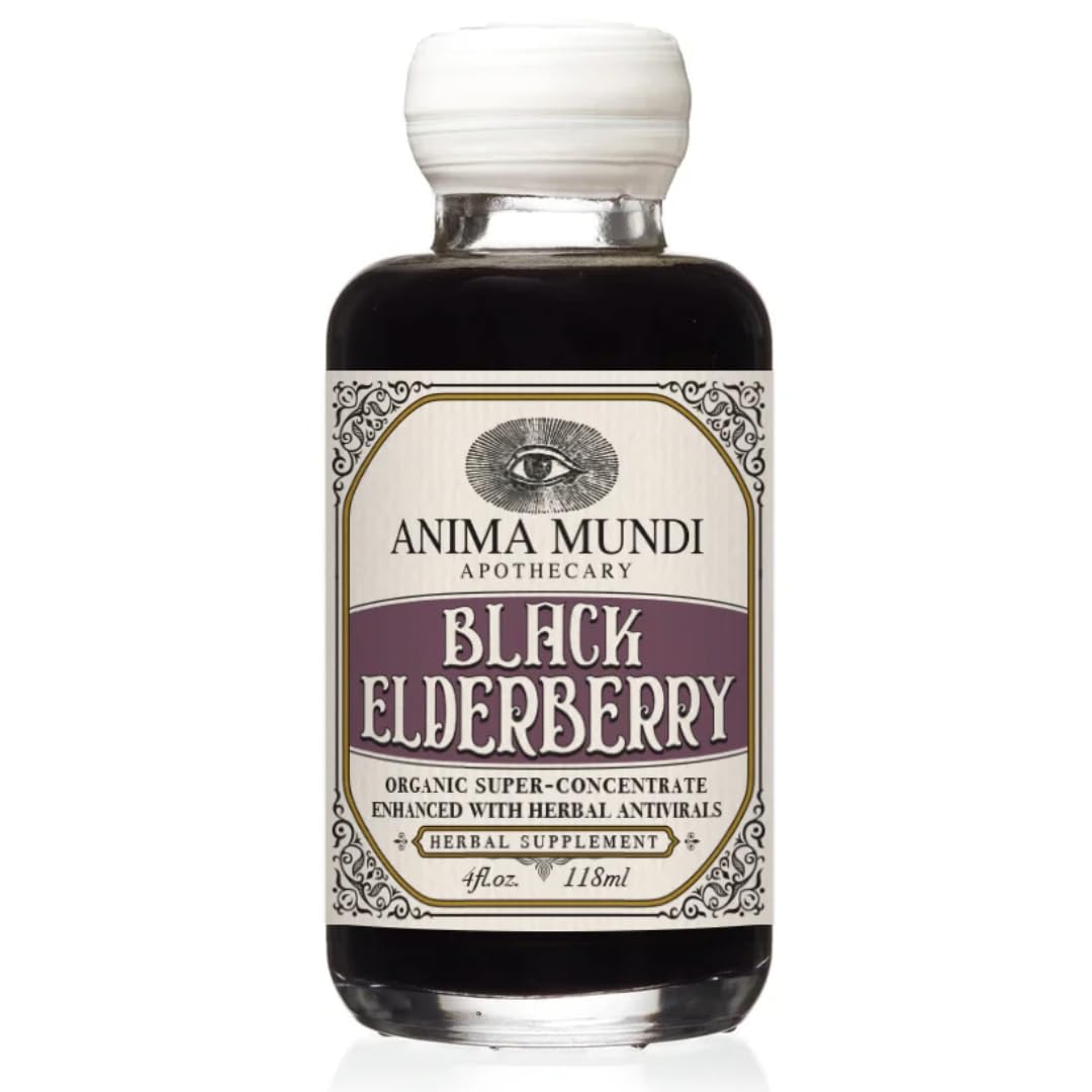 Anima Mundi Black Elderberry Syrup