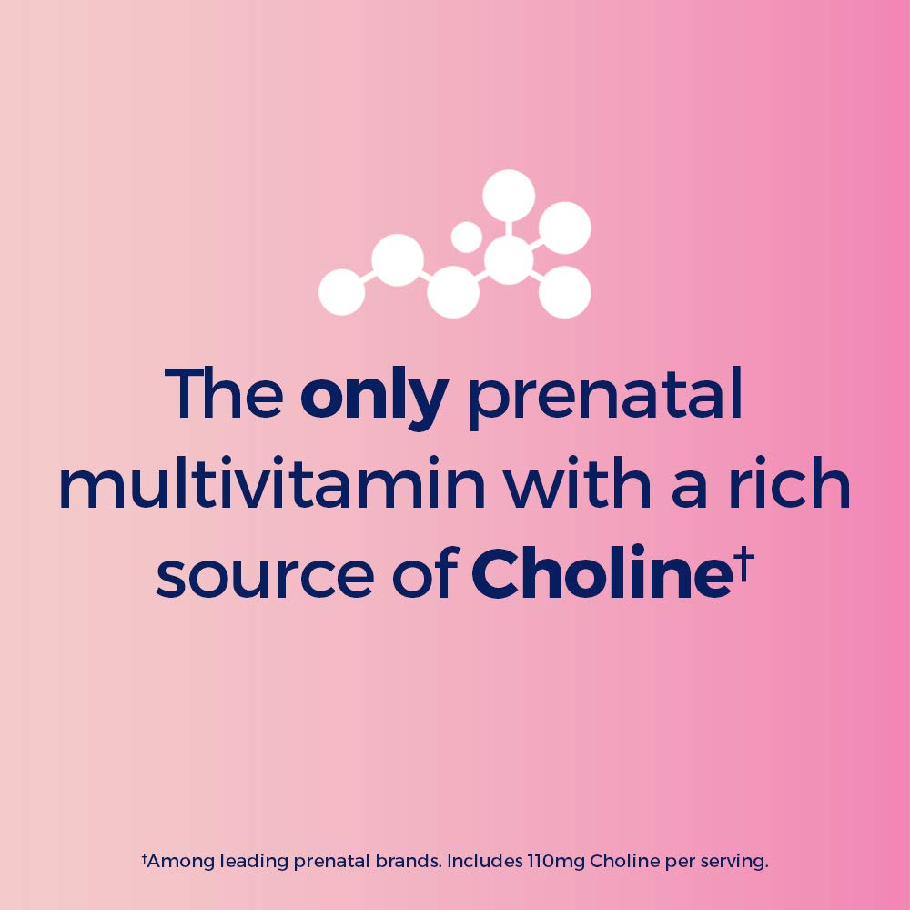 One A Day Women's Prenatal Advanced Multivitamin with Brain Support - 180 Count - image 6