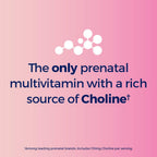 One A Day Women's Prenatal Advanced Multivitamin with Brain Support - 180 Count - image 6