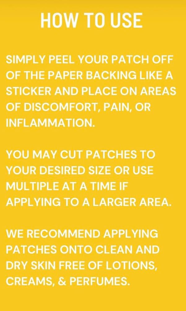 VIA PIEL Invigorating Turmeric Nano-Curcumin Topical Patch - 10 Count - image 6