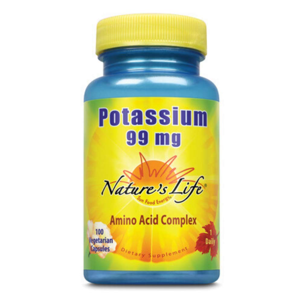 Nature's Life Potassium 99 mg - 100 Capsules