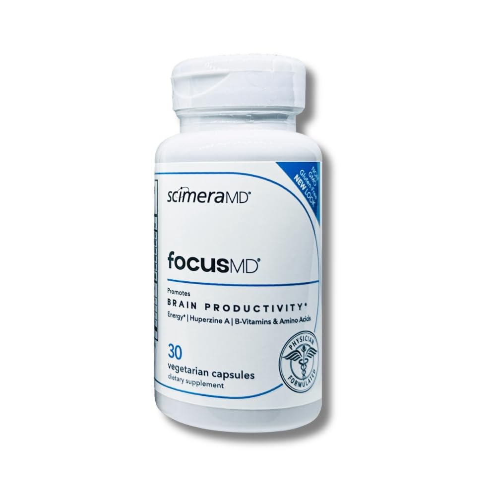 Scimera Bioscience ScimeraMD FocusMD Brain Supplement - 30 Capsules