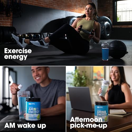 Optimum Nutrition Amino Energy Powder Blueberry Mojito - 9.5 Oz - image 10