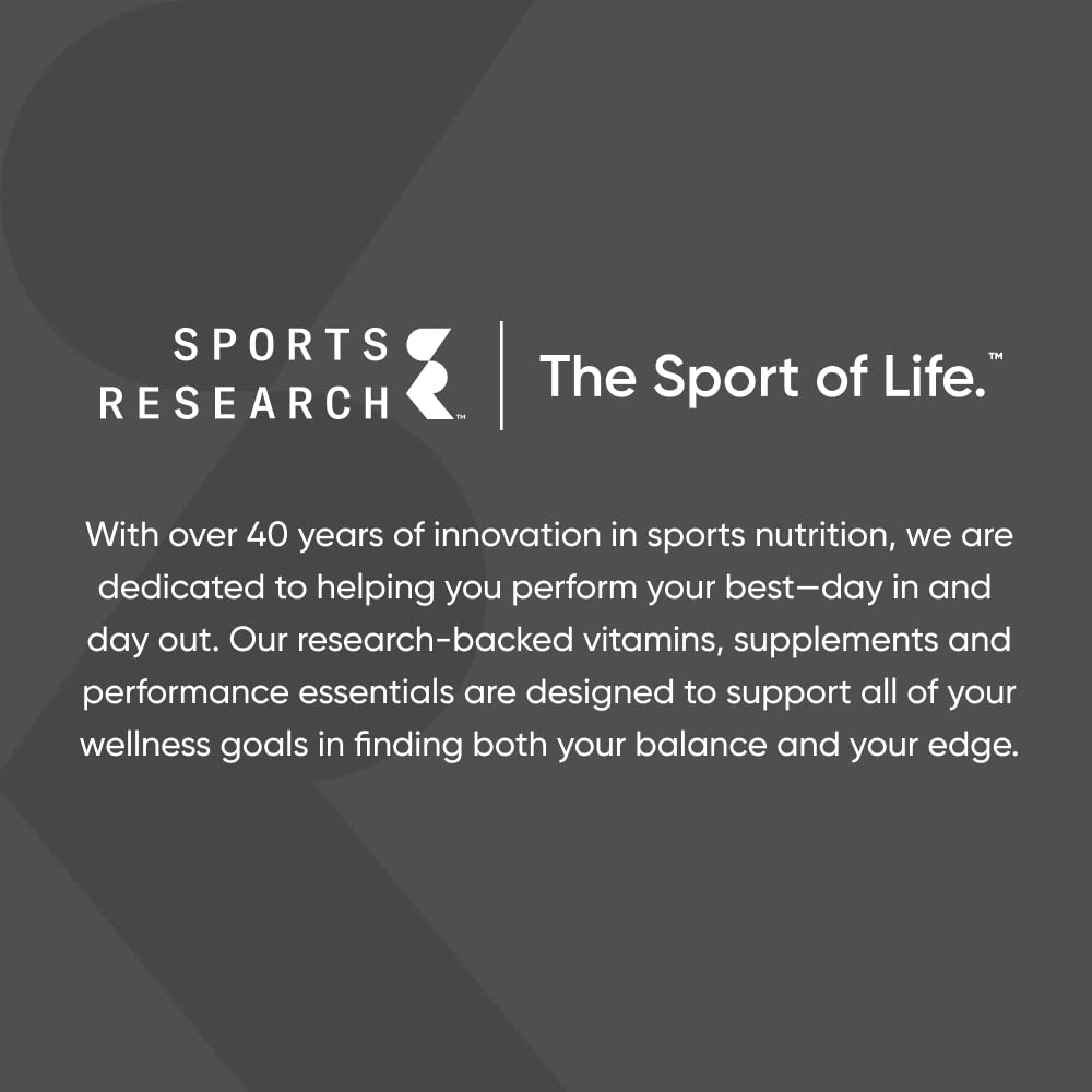 Sports Research Multi Collagen Peptides with Hyaluronic Acid - 90 Capsules - image 8
