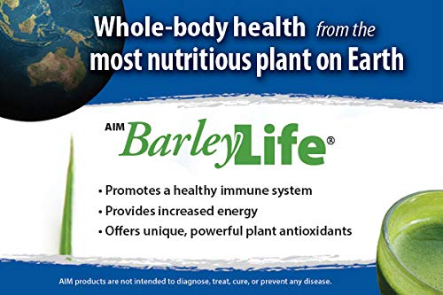AIM International BarleyLife Barley Grass Powder - 12.7 oz - image 5
