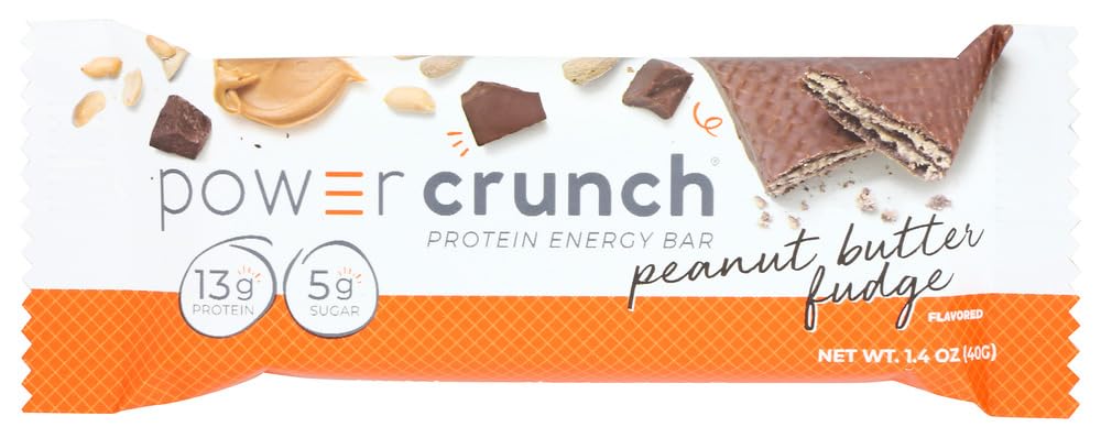 Power Crunch Peanut Butter Creme Nutrition Bar - 12 Bars