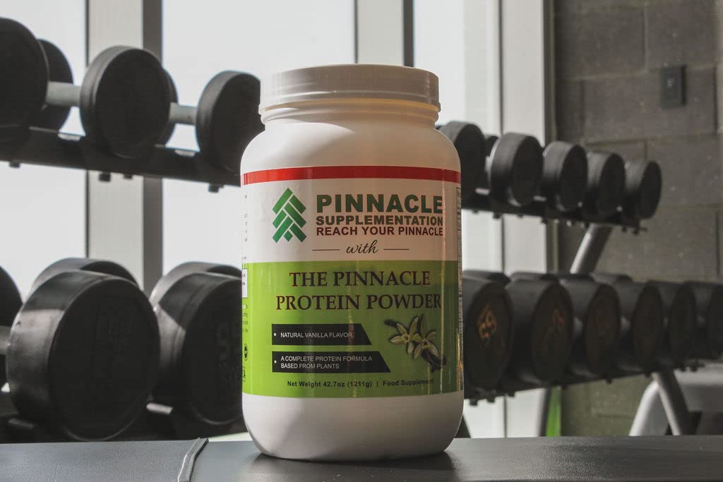 Pinnacle Vegan Vanilla Plant Protein Powder - 30 Servings - image 8