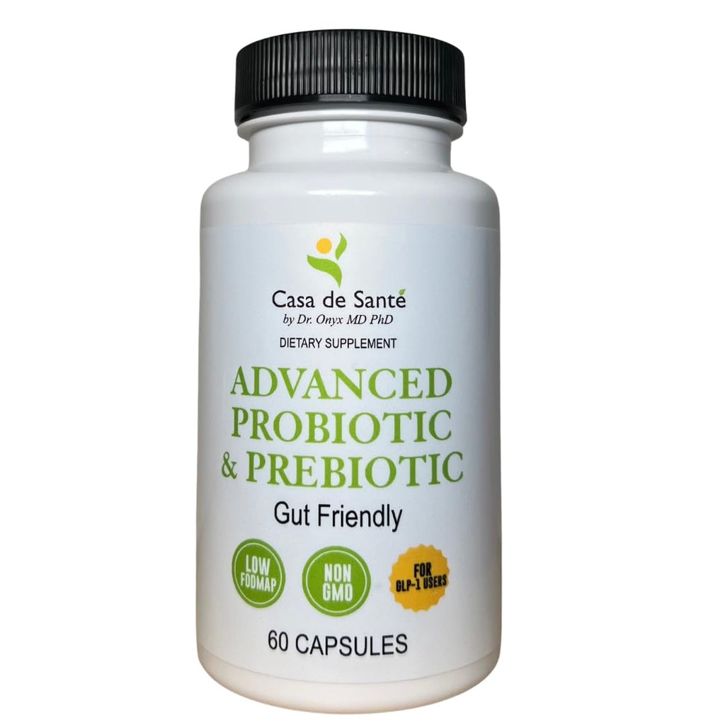 Casa de Sante Advanced Probiotic & Prebiotic Synbiotic
