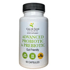 Casa de Sante Advanced Probiotic & Prebiotic Synbiotic