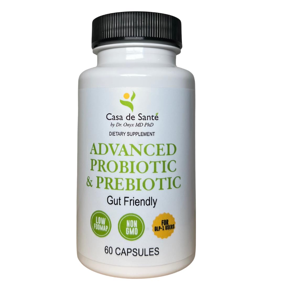 Casa de Sante Advanced Probiotic & Prebiotic Synbiotic