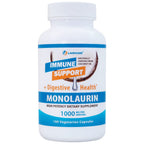 Lauricare Monolaurin Supplement for Immune Support - 100 Capsules
