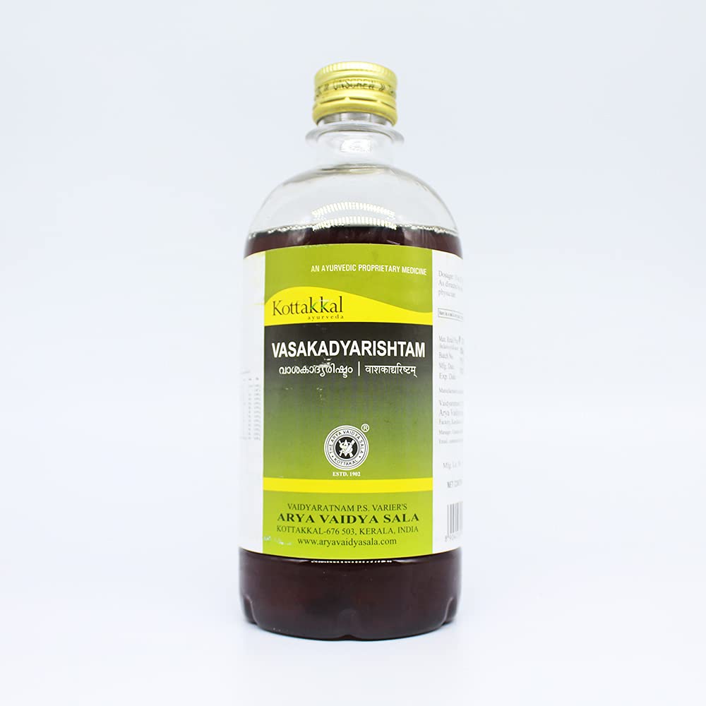 Kottakkal Vasakadyarishtam Herbal Syrup - 450ml