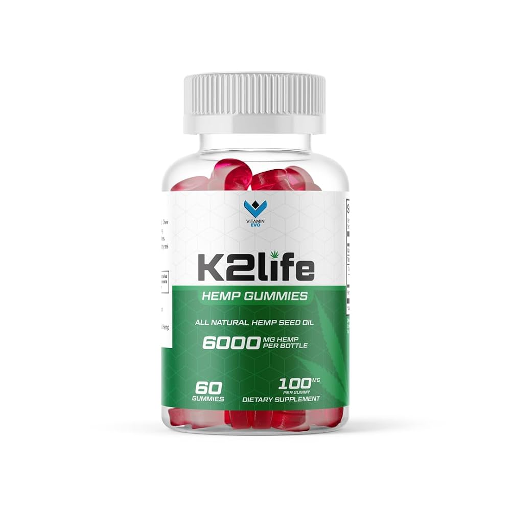 Vitamin Evo K2Life Hemp Gummies - 300 Gummies - image 2