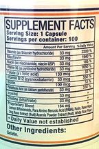 Pure Herbs Vitamin B Capsules - 100 Capsules - image 2