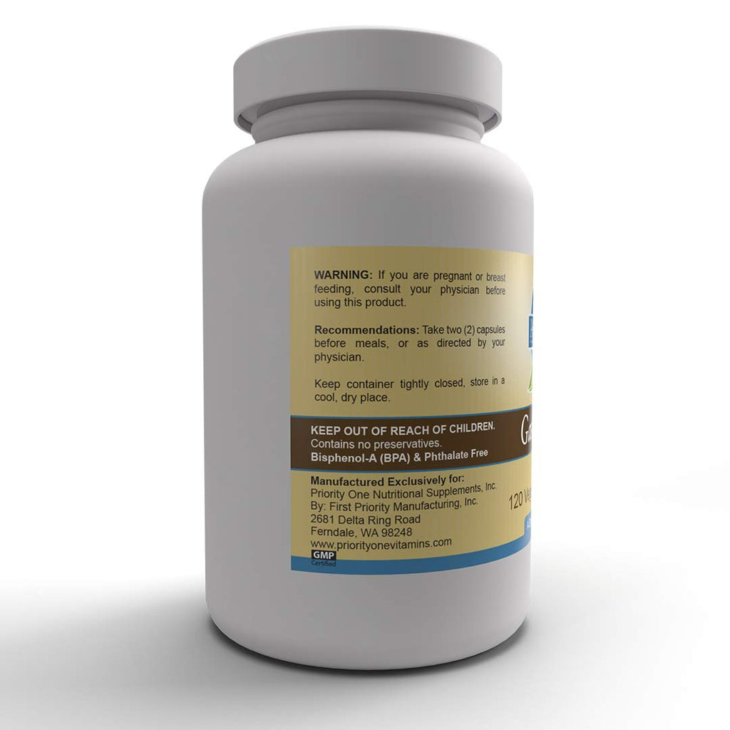 Priority One Gastri Gest Digestive Enzyme - 120 Vegetarian Capsules - image 5