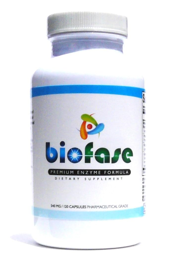 Biofase Premium Enzyme Formula Biofilm Defense - 120 Capsules