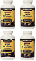 Kirkland Signature Super B-Complex with Electrolytes - 500 Tablets