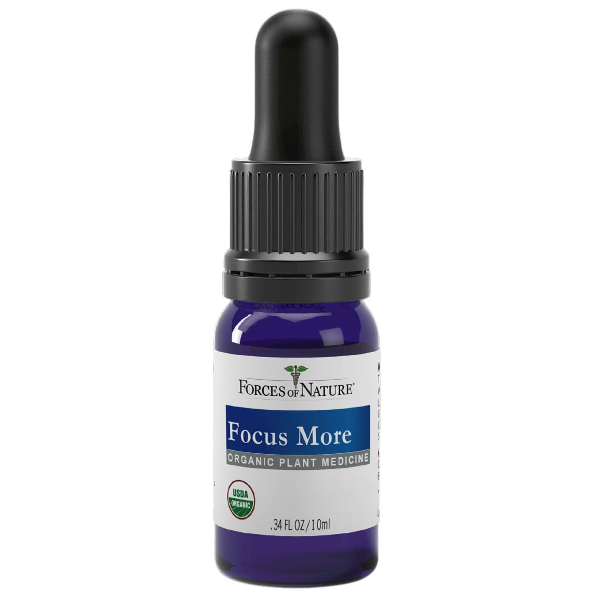 Forces of Nature Focus More Brain Health Support - 0.34 Fl Oz - image 3