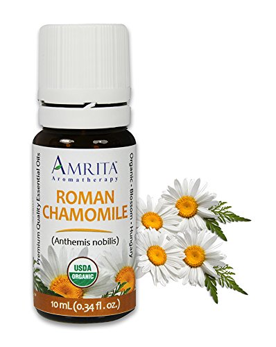 Amrita Aromatherapy Organic Roman Chamomile Essential Oil