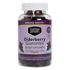 Berkley Jensen Elderberry Gummies with Vitamin C & Zinc - 120 Gummies