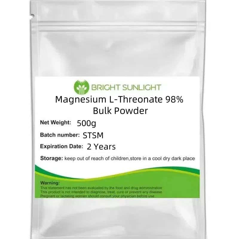 Bright Sunlight Magnesium L-Threonate 98% Bulk Powder - 500g