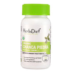Herbadiet Organic Stone Breaker Chanca Piedra 400mg - 60 Capsules