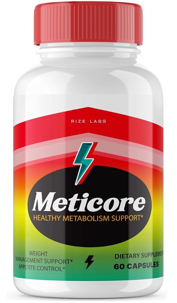 rize labs Meticore Weight Loss Supplement - 60 Capsules