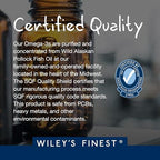 Wiley's Finest Wild Alaskan Easy Swallow Minis