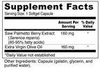Wellness Resources Saw Palmetto Deep CO2 Extract - 90 Capsules - image 6