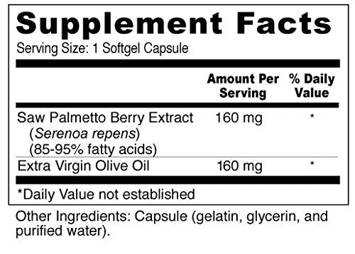 Wellness Resources Saw Palmetto Deep CO2 Extract - 90 Capsules - image 6