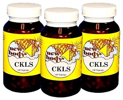 CSSMDA New Body CKLS Colon Kidney Liver Spleen Cleanser - 300 Capsules