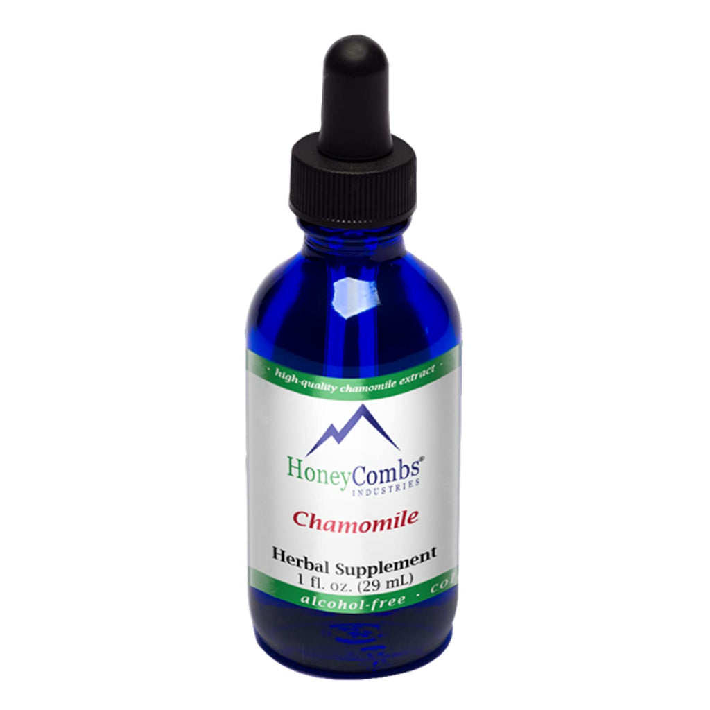 HoneyCombs Chamomile Alcohol-Free Liquid Extract - 1 Bottle