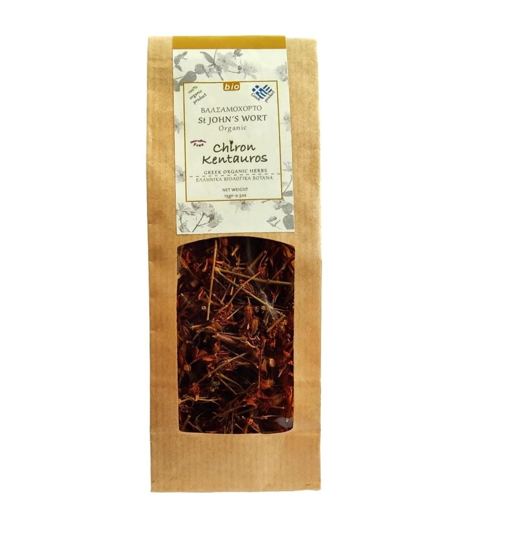 Terra Greek Organic St. John's Wort Flowers - 15g