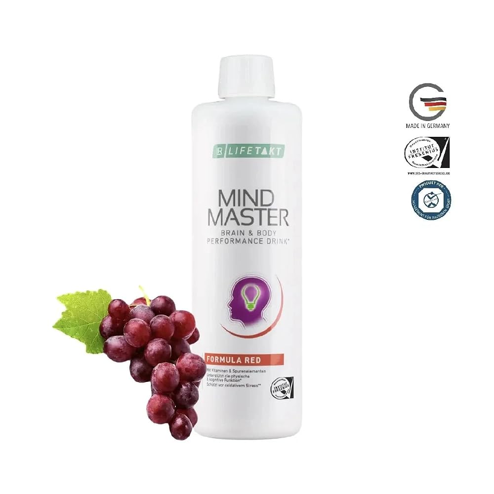 LR Health & Beauty Lifetakt Mind Master Formula Red - 500 ml - image 2