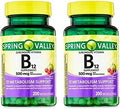 Generic Spring Valley Vitamin B12 Microlozenges 500 mcg - 400 Microlozenges