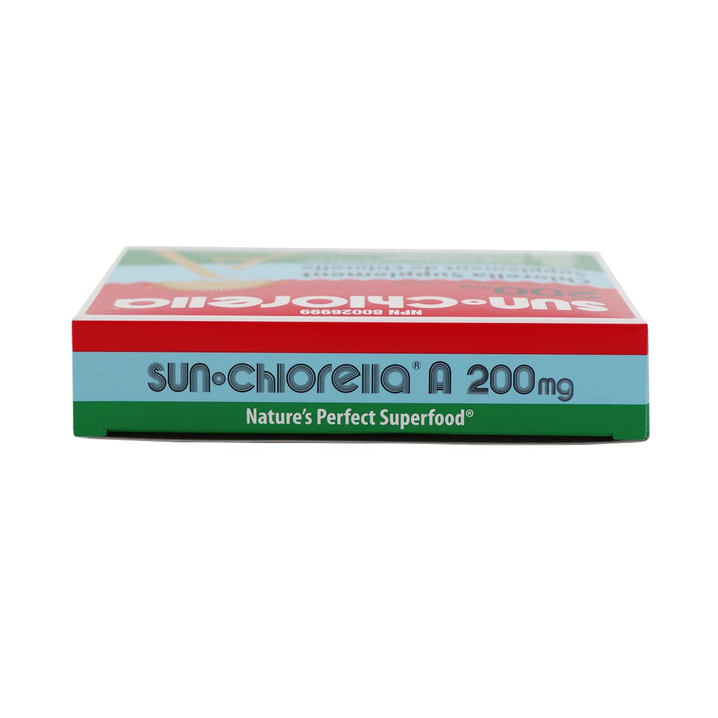 Sun Chlorella USA Chlorella 200 mg - image 4
