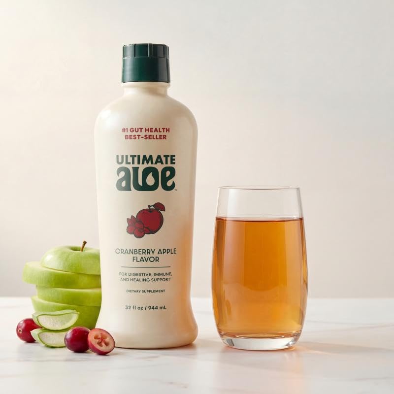 Ultimate Aloe - Aloe Vera Juice for Gut Health