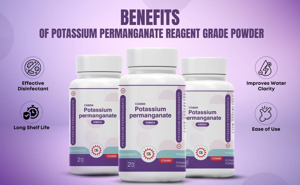 Dawn Scientific Potassium Permanganate Reagent Grade Powder - 2 oz - image 4