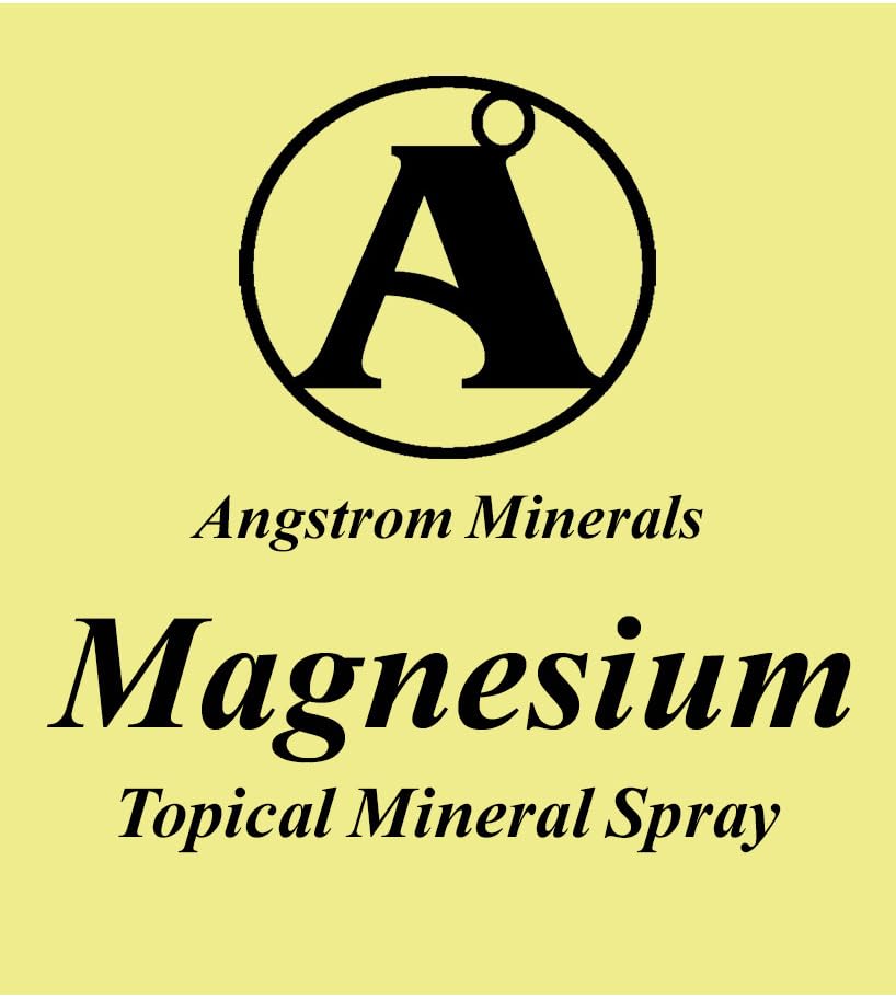 Angstrom Minerals Magnesium Topical Mineral Spray - 8 Fl Oz - image 2