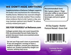 ReGenos Joint Health Collagen Peptides Powder - 30 Day Supply - image 3