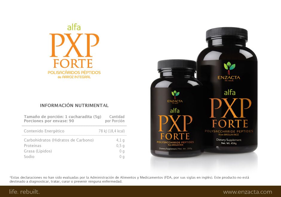 Enzacta Alfa PXP Forte Antioxidant Powder - 5.3 oz - image 3